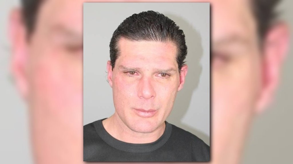 A North Tonawanda man was arrested after allegedly giving a police car a beer shower