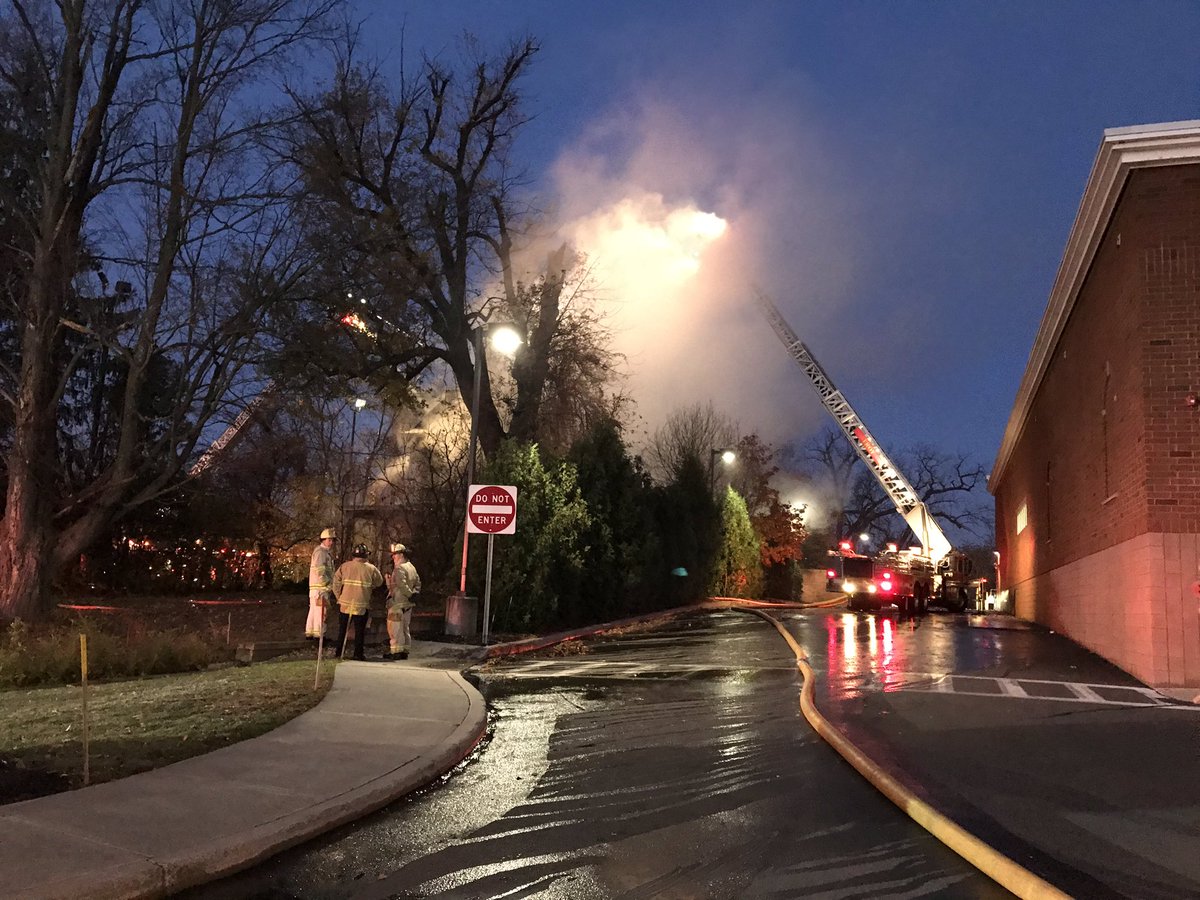 The old Friefofer Mansion on the Lansingburgh side of Waterford Bridge is coming down this morning after early morning fire. 