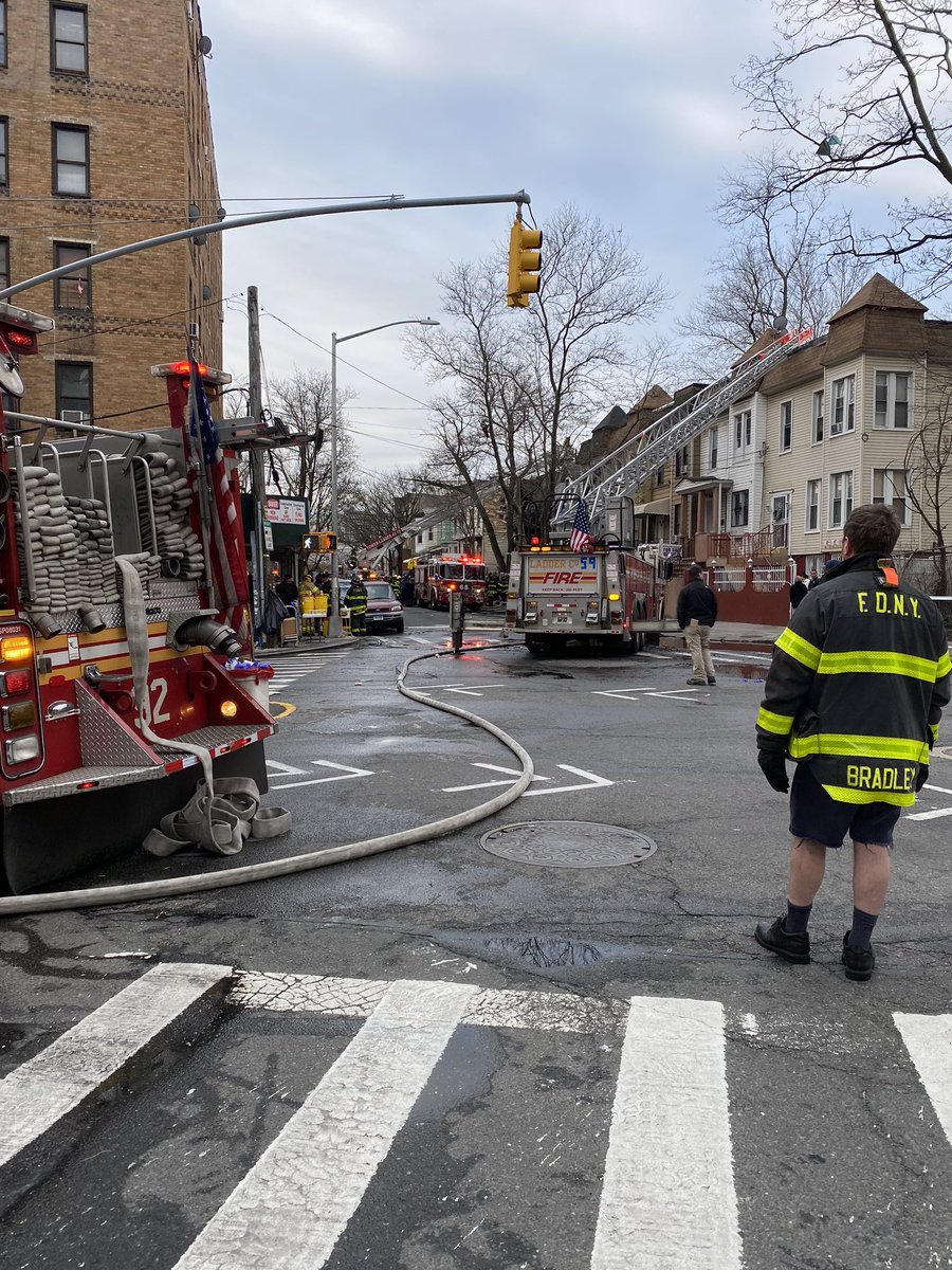 THREE ALARM FIRE: Home completely destroyed after an early morning fire. Red Cross   on scene. 