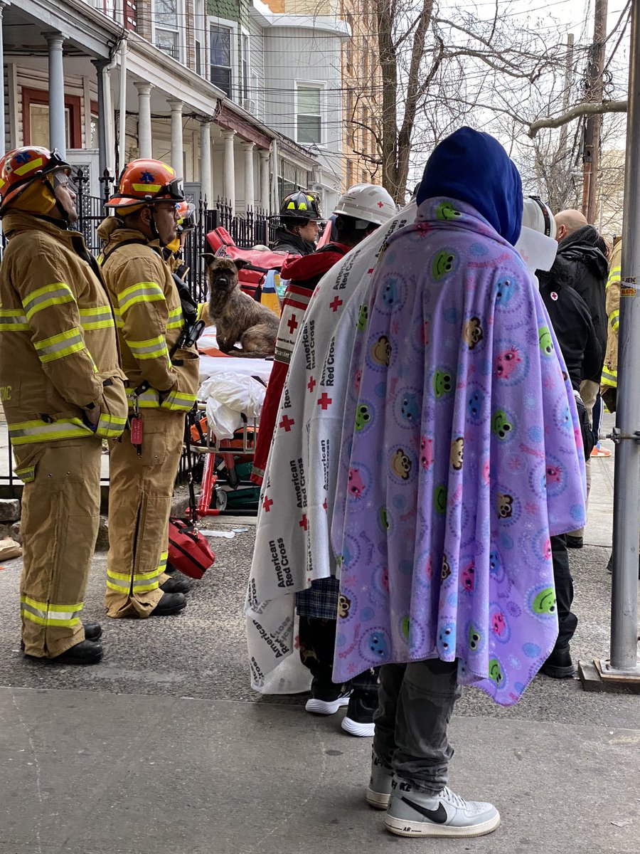 THREE ALARM FIRE: Home completely destroyed after an early morning fire. Red Cross   on scene. 