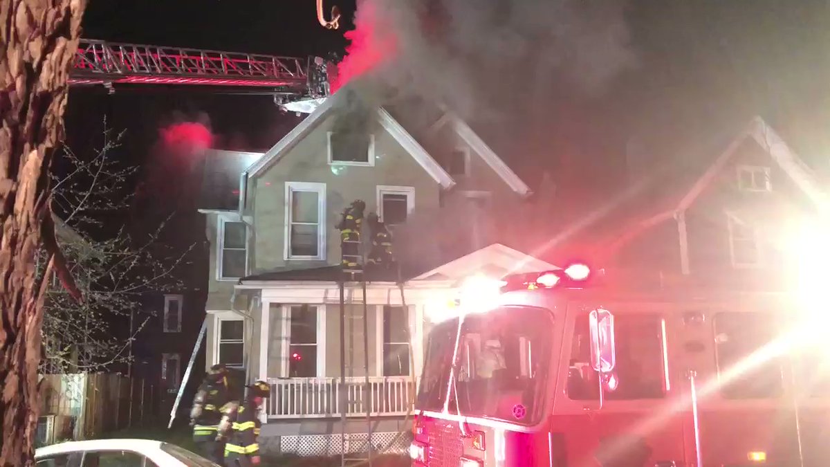 RFD says this house was vacant and under renovation. A neighbor called