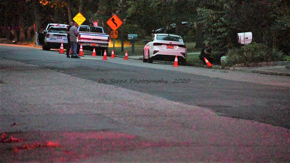 Coram NY. Tuesday night 7-14-2020 one person was shot after neighbors heard at least 15 shots at 144 Sequoia dr in Coram. SCPS 6th squad and crime scene responded