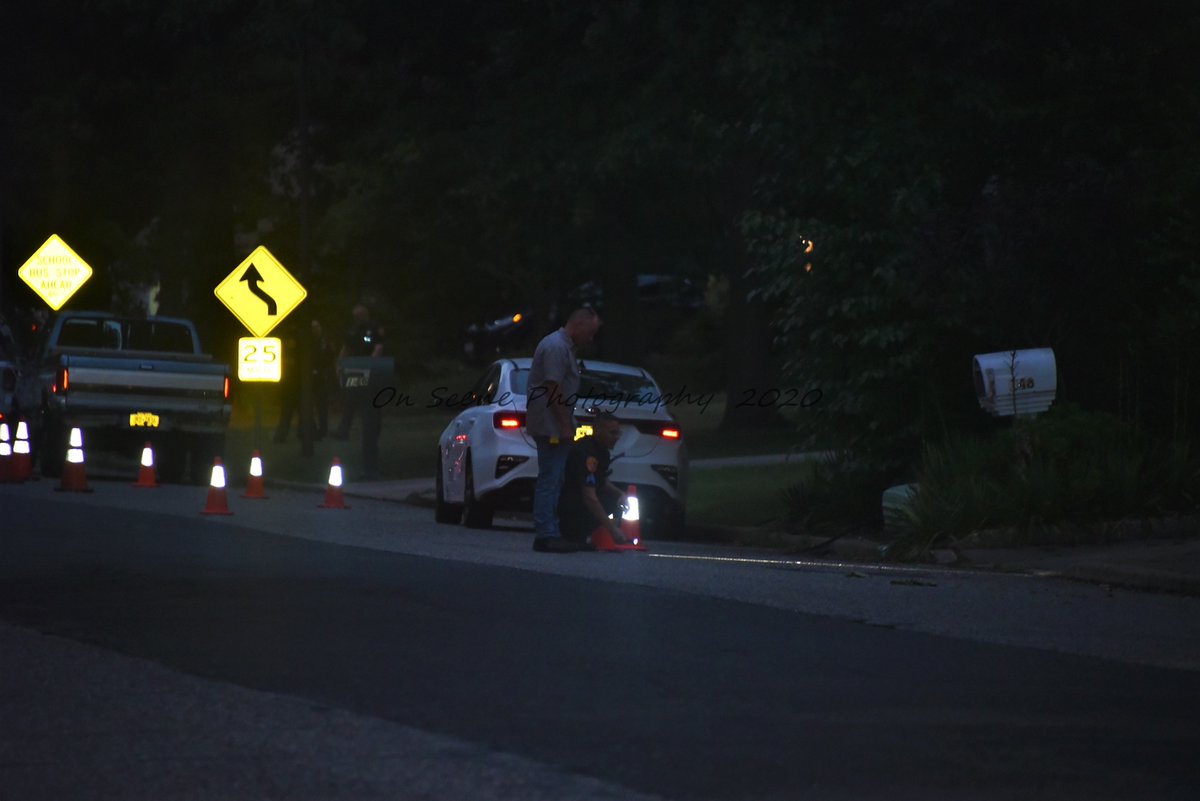 Coram NY. Tuesday night 7-14-2020 one person was shot after neighbors heard at least 15 shots at 144 Sequoia dr in Coram. SCPS 6th squad and crime scene responded