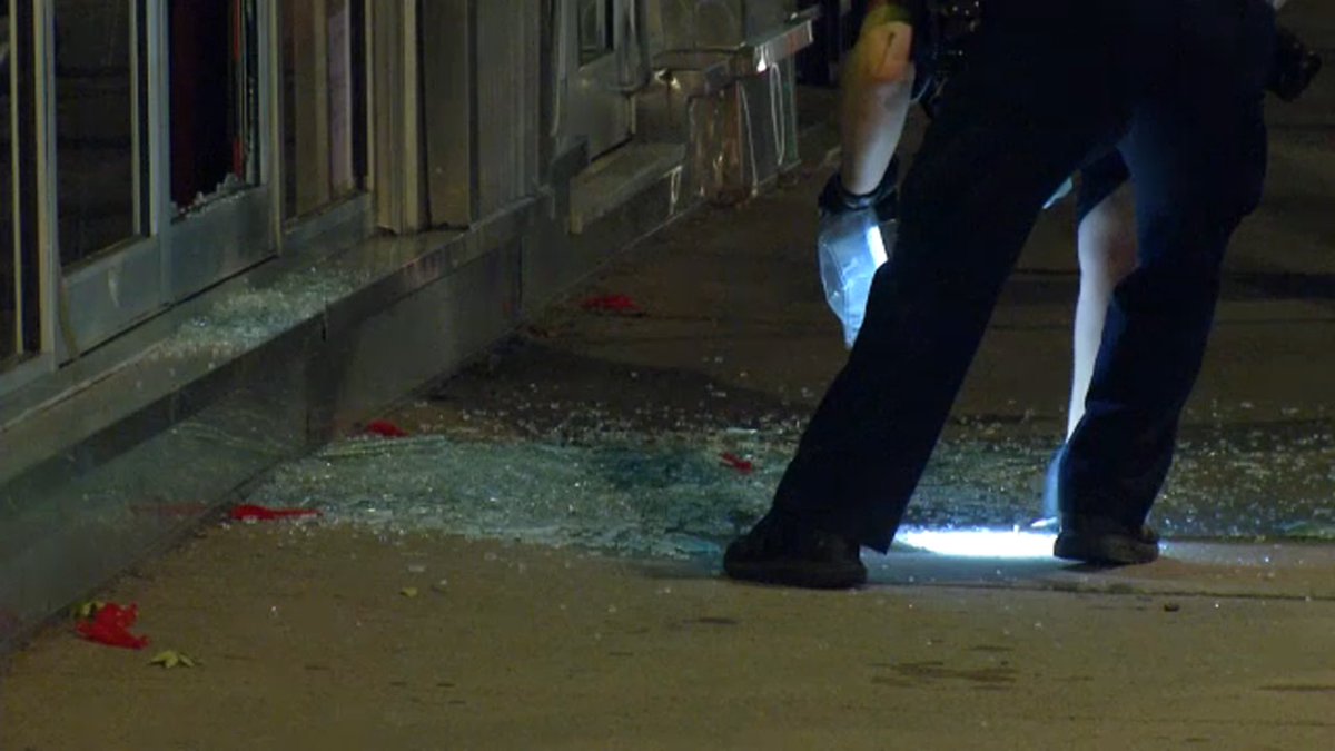 Rochester Police say multiple shots were fired on East Avenue early this morning.  Channel 10 and Bubble Fusion both had windows that were shot.  No one was injured and no one in custody.  