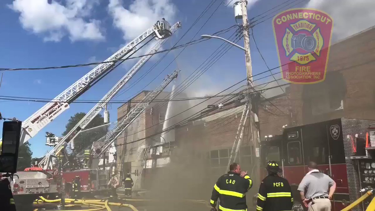 5th alarm port Chester, ny 465 main street fire in a 3 brick with