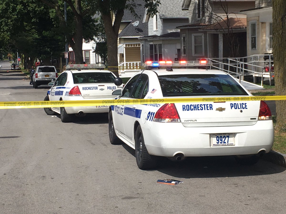 Rochester police currently on the scene of a shooting on Fulton Street and Jones Ave. 