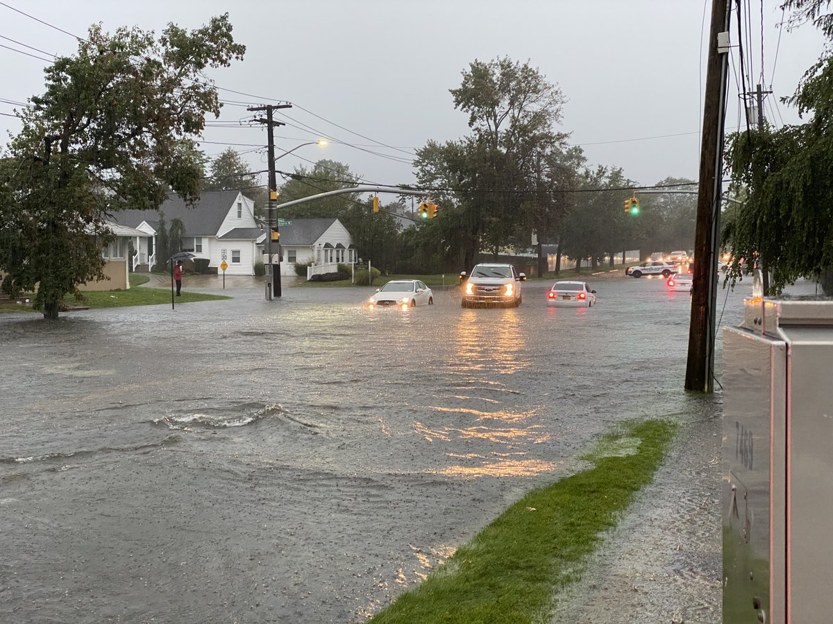 Flash Flooding hitting parts of Long Island  