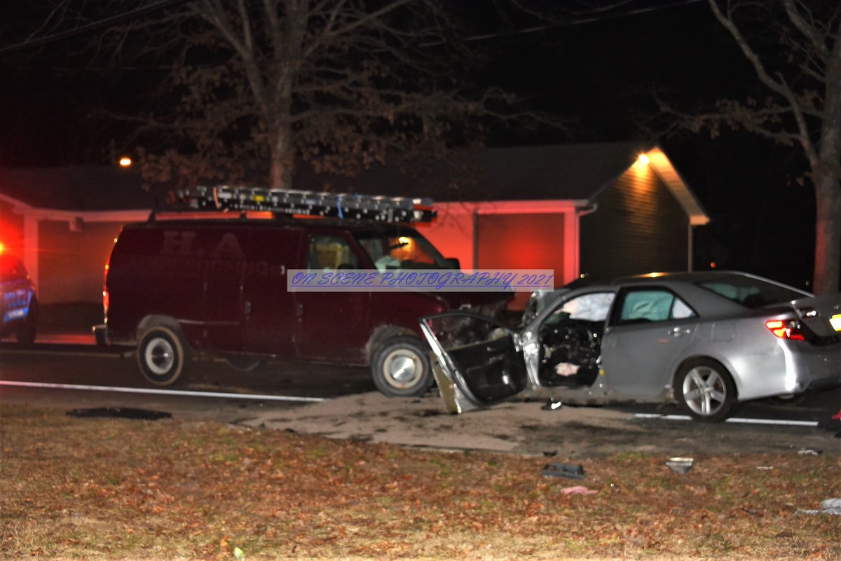 MASTIC BEACH NY. At least one person was seriously injured in a crash about 830 pm on Neighbor road and Havenwood 