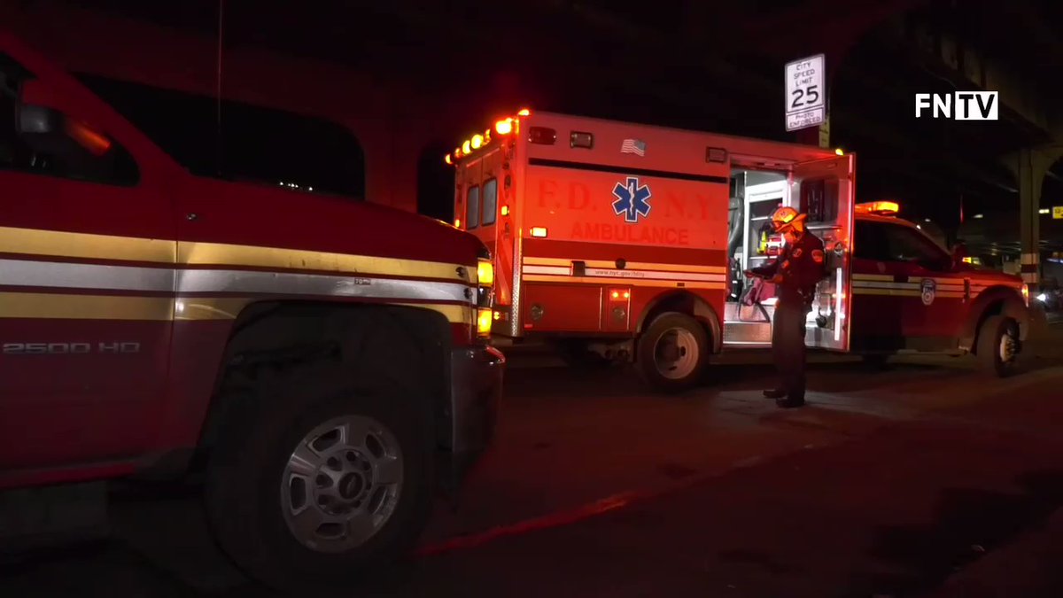 NYPD & FDNY Emergency Crews are on the scene in the Bronx at Pelham Pkwy and White Plains Rd for an auto extrication involving an MTA bus.