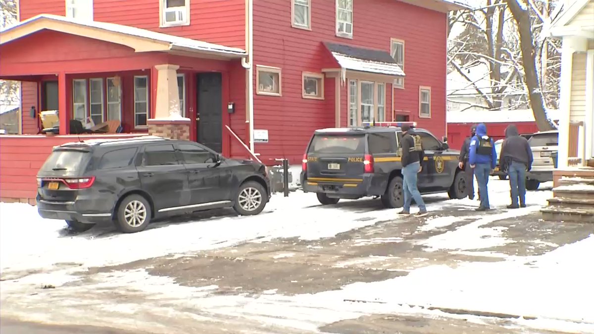 Vehicle pursuit involving multiple police agencies just before 10am. Some of the roads involving Portland Ave, Randolph, Bay, Goodman and ended on Ellison st.  At least one taken into custody at this scene. Saw Marshals,State Police, RPD