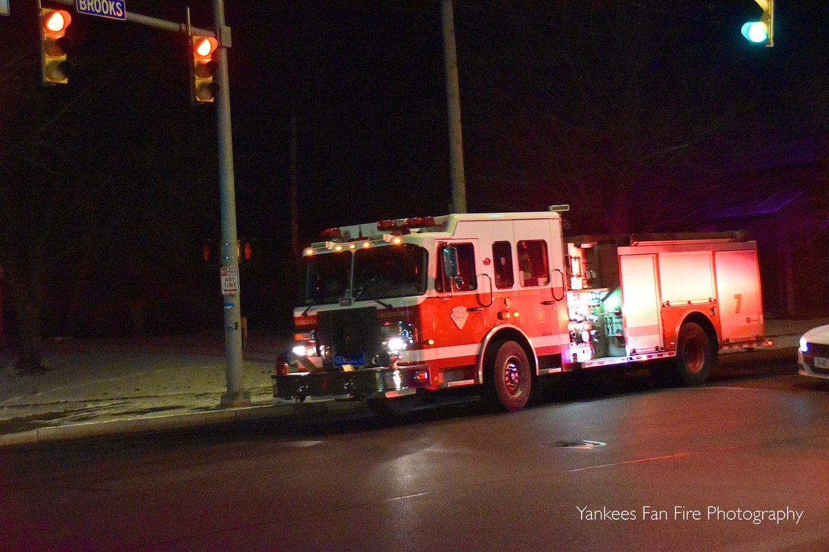 Rochester Police, Fire, and AMR on scene of a stabbing on Brooks Ave