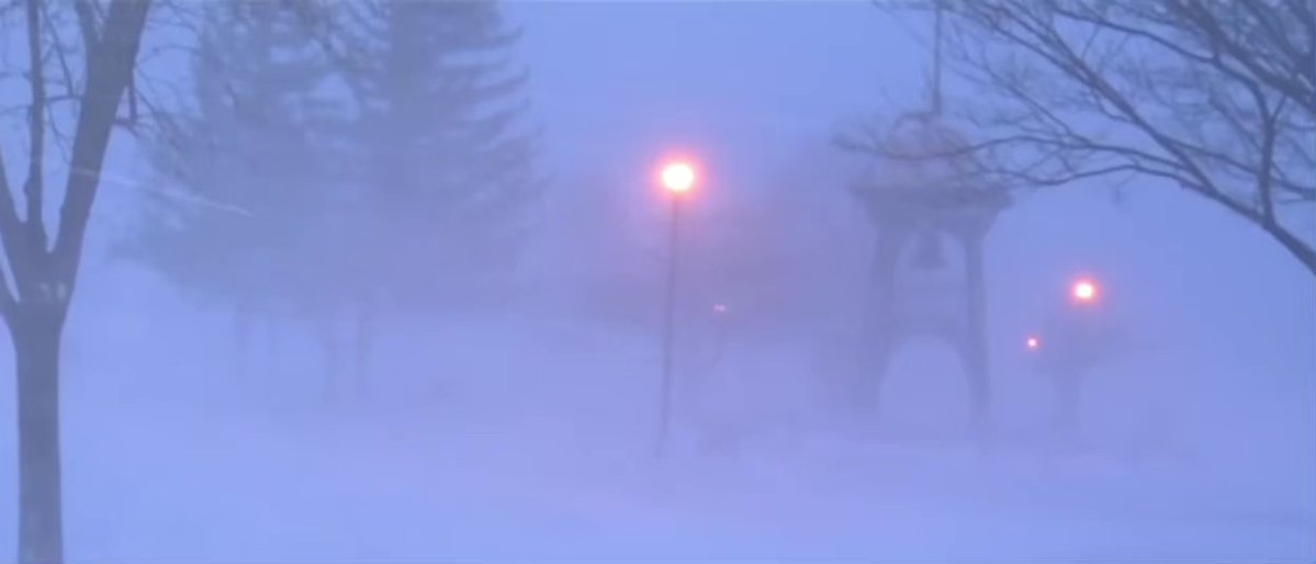 LakeEffect: Serious wind & snow whipping off Lake Ontario right now. Here's video from Breitbeck Park in Oswego, NY.