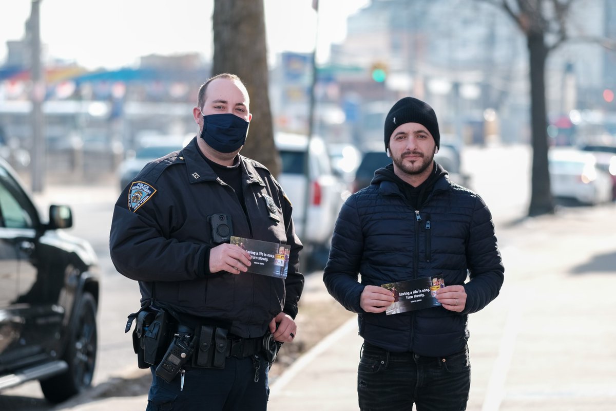 Following a fatal accident last week at Phroane Ave & Guy R Brewer Blvd, your Traffic Safety Officers &amp; Crime Prevention Officer were out educating the public in regards to Speeding &amp; Auto Theft Prevention