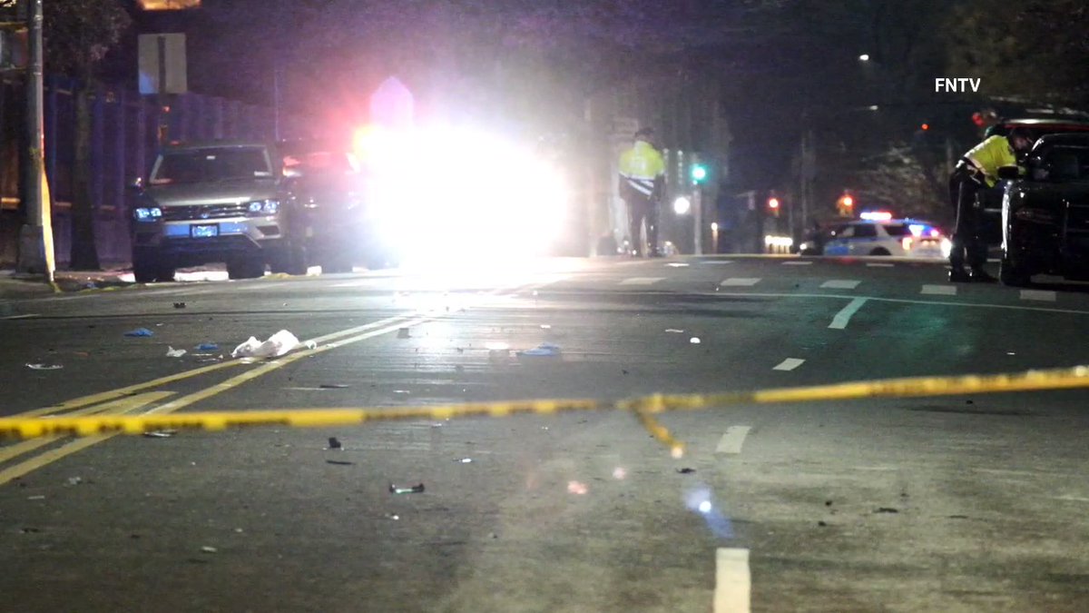 Pedestrian in Queens pronounced dead at the hospital after being struck by a vehicle, police said. The incident occurred at 67-30 Metropolitan Avenue around 7pm this evening. 