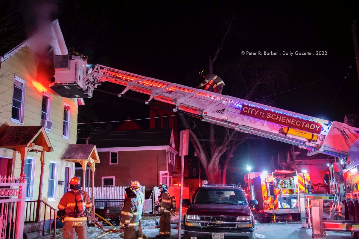 2 alarm fire at 1132 6th Av sent one infant to the hospital after fire was reported at 3:30 a.m. Saturday. The fire was directly next door to a house at 1134 6th Av July 20 .  