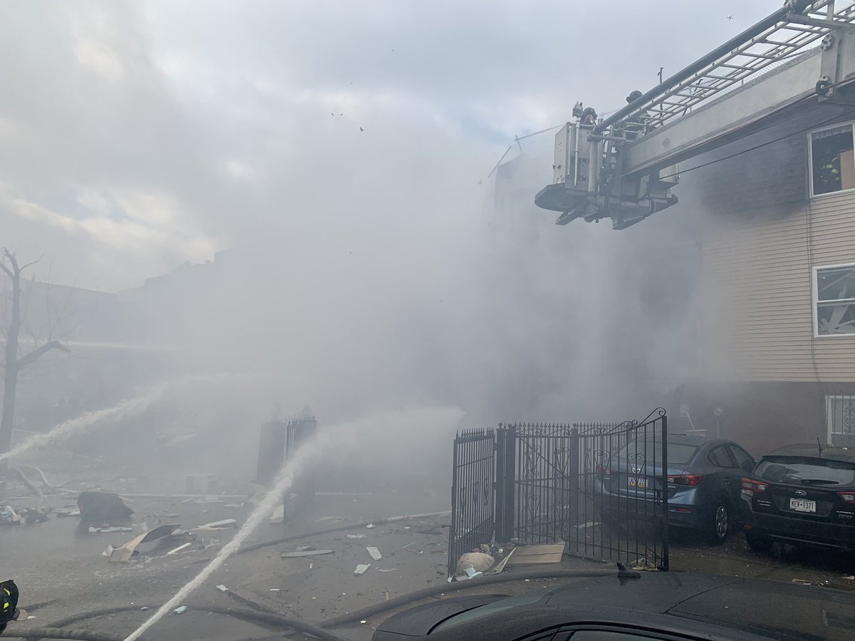 FDNY members are currently operating at a 2-alarm fire at 869 Fox Street in the Bronx