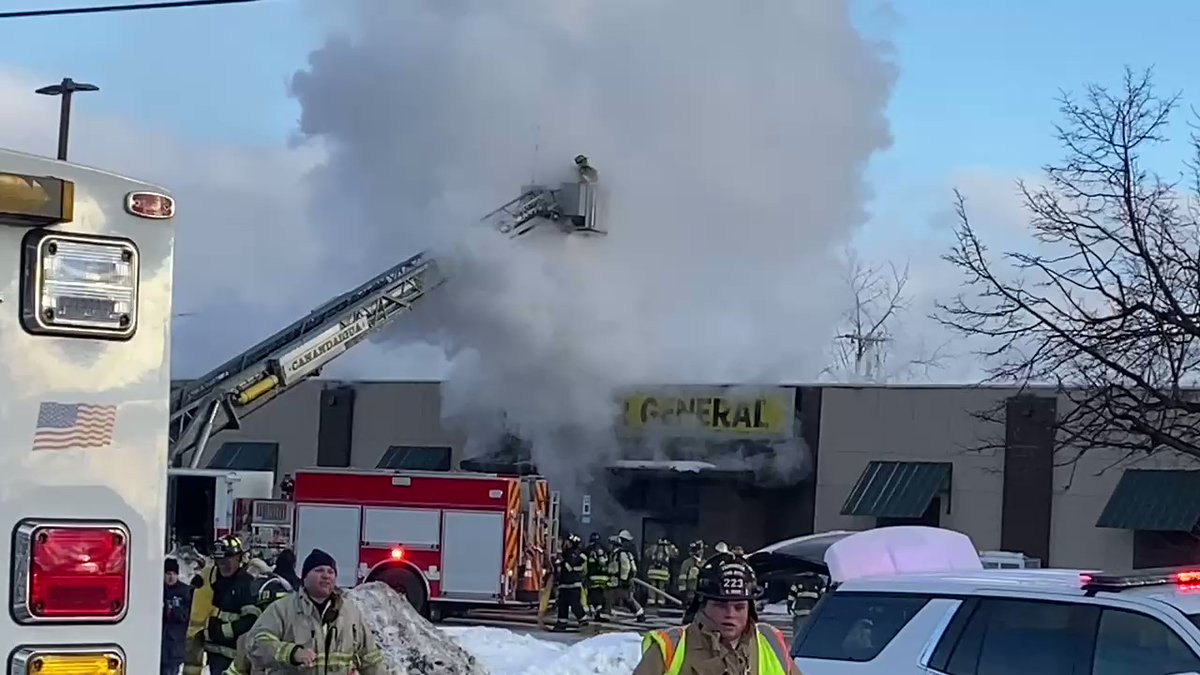 State troopers now say this Dollar General fire in Farmington earlier this month was intentionally set and it was caught on video.  Ariel Ferrer, 31, of Farmington charged with Arson and Resisting arrest.