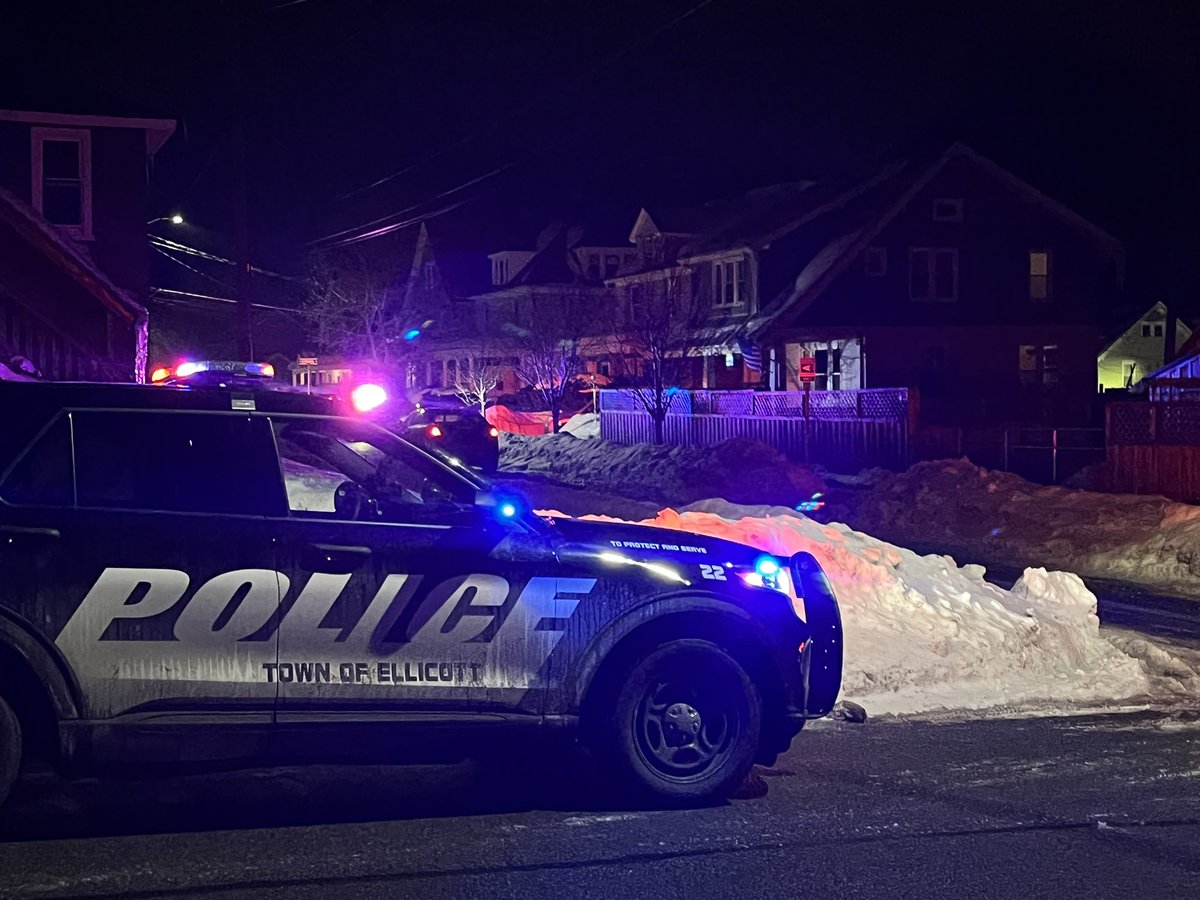 Jamestown police are on scene of a reported shooting this evening on Cowden Place