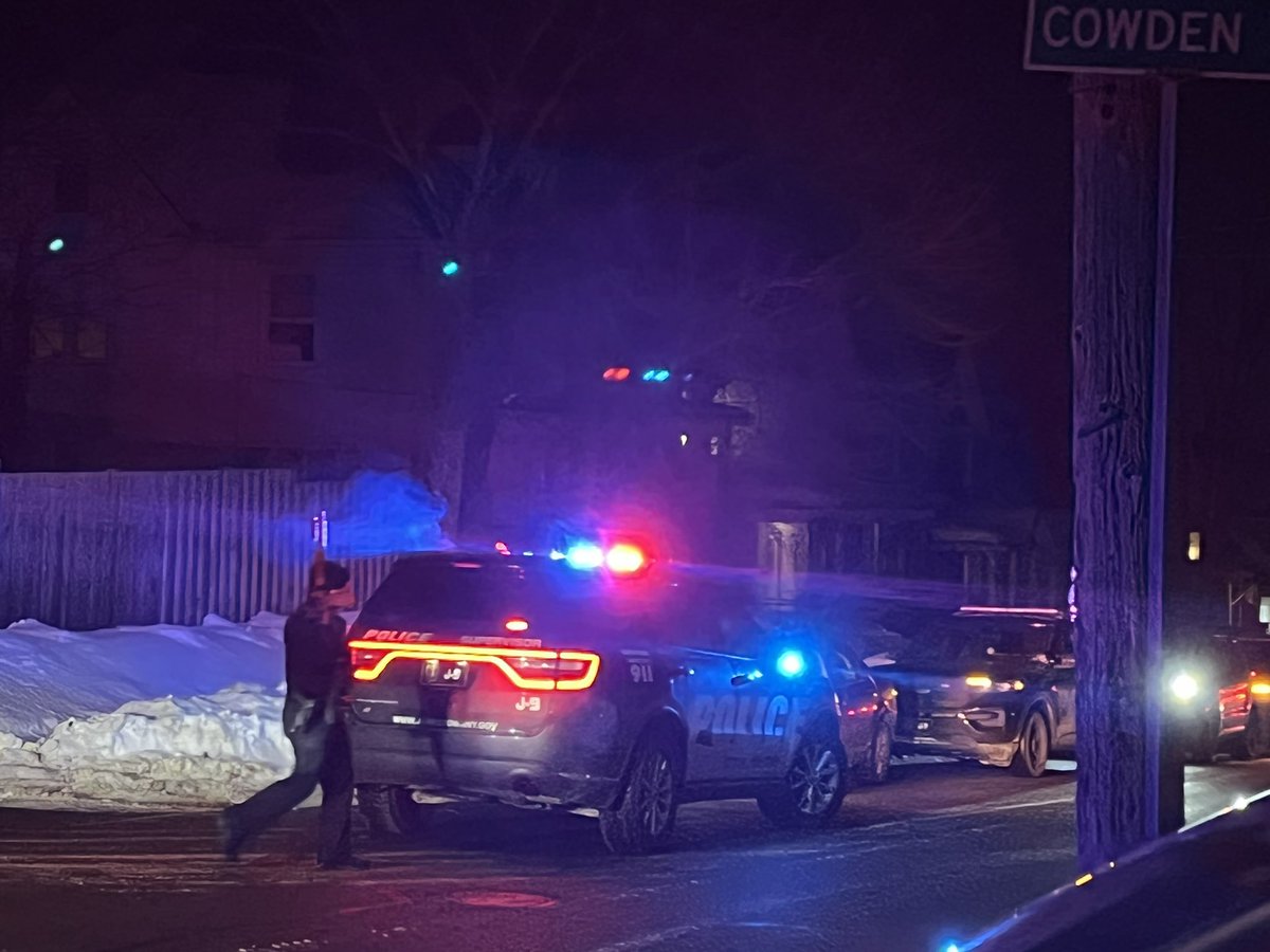 Jamestown police are on scene of a reported shooting this evening on Cowden Place