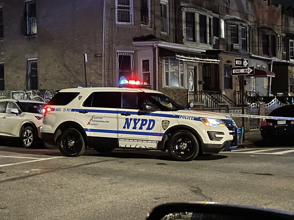 NYPD investigating a deadly shooting in Cypress Hills, Brooklyn where a 36-year-old man was shot in the head in front of his home at around 12:45am. He's being identified as, Modassar Khandaker. Suspect still on the run. No motive as of yet.