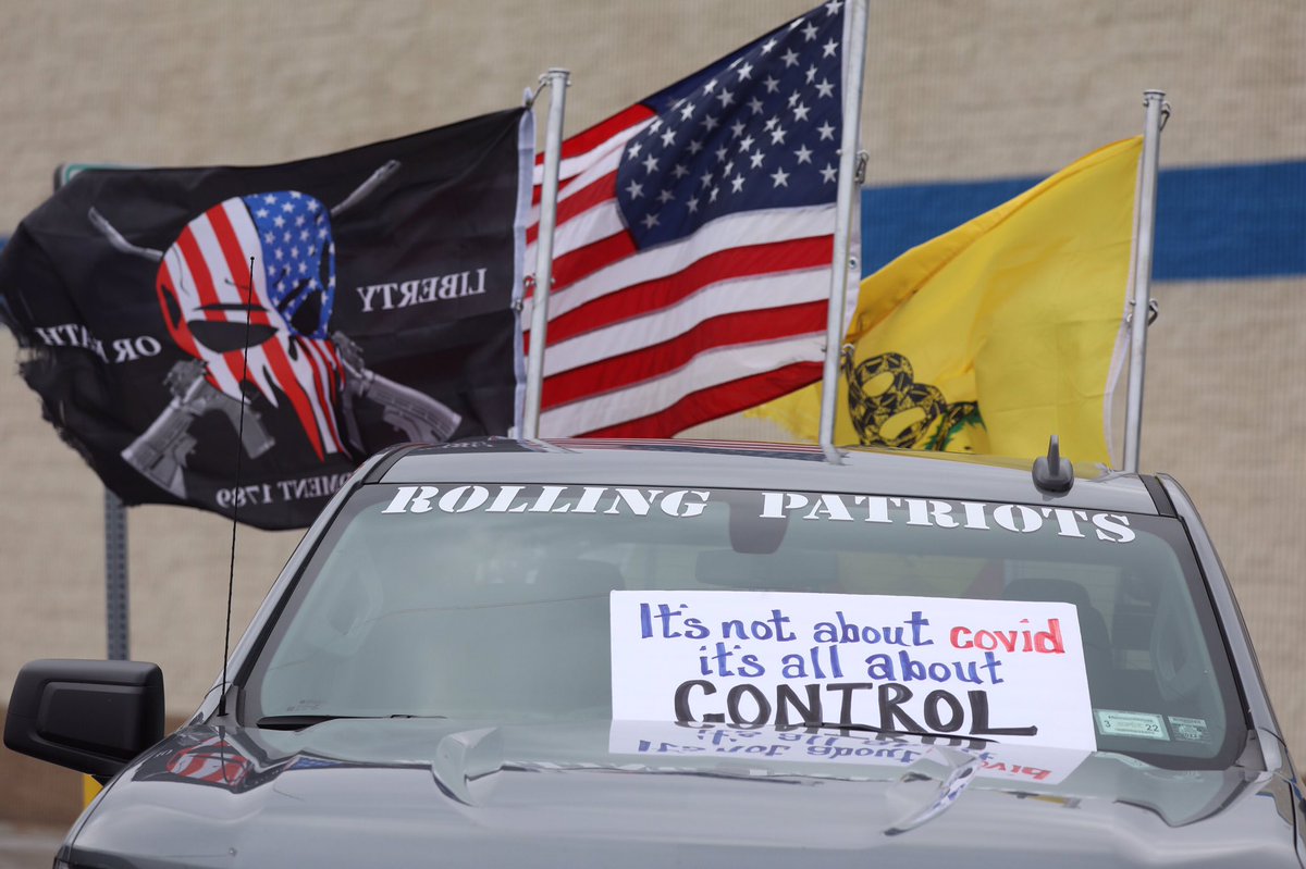 Frank Kolbmann of Tonawanda tells the crowd direction they are headed to towards Buffalo, leaving from Tonawanda