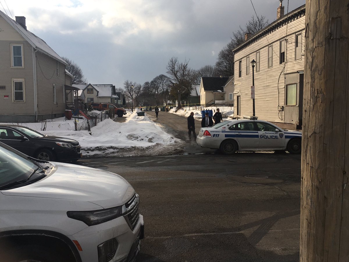 Rochester Police are still on the scene investigating yesterday's fatal shooting on Pardee Street. Another incident apparently happened this afternoon on Joseph Avenue