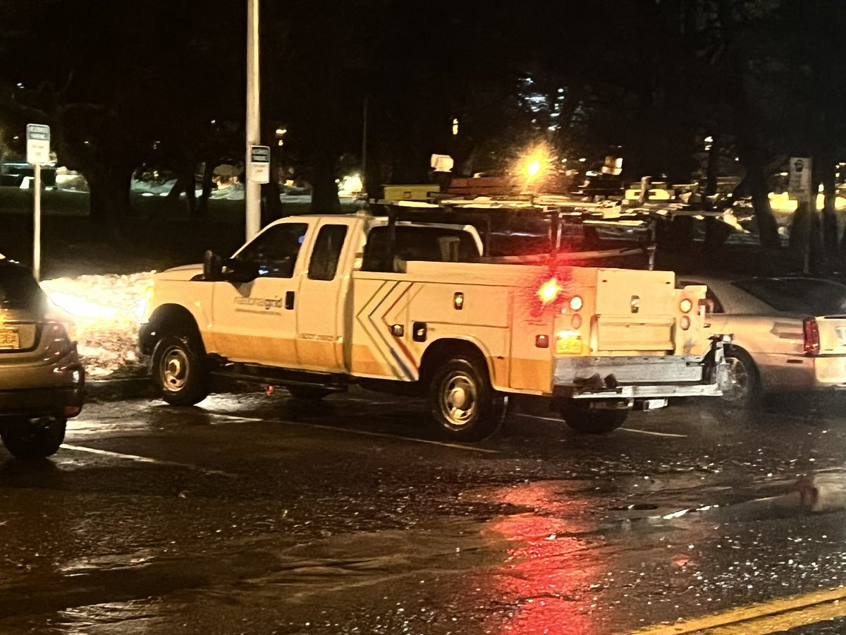 National Grid is currently on scene at SUNY Oswego's Riggs Hall. The cause of the initial evacuation is still unclear at this time, but emergency responders have left the scene and residents have been allowed to return to the building