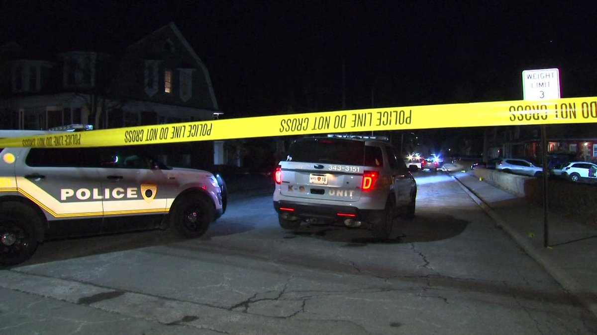 A large crime scene well past midnight on Maryland Avenue in Middletown:Orange County.  Police are being tight lipped for now.  But this is reportedly a fatal shooting