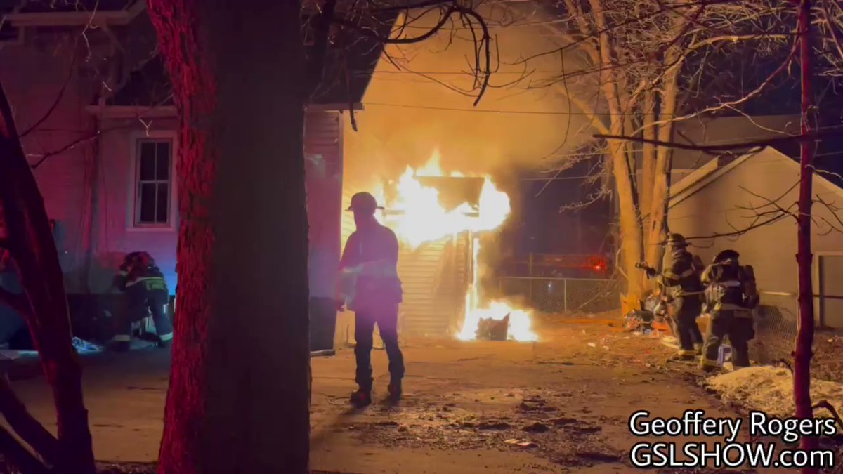 Rochester firefighters quickly put out a house fire on Jefferson near Columbia Avenue this morning around 5:20 AM. The home was in flames but no one was injured including firefighters. Fire investigators are looking into what caused the fire.