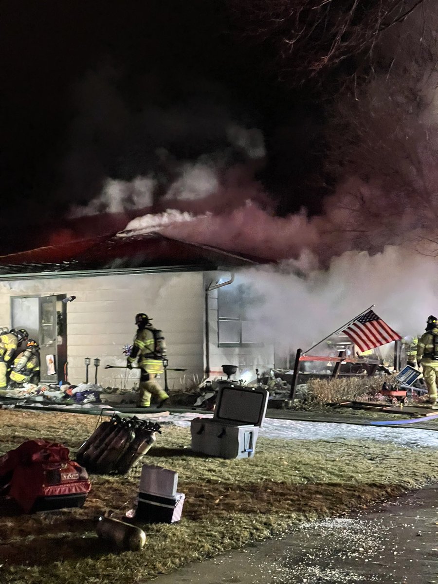 The Rochester fire department is responding to a structure fire in Southeast Rochester. Officials say There are no injuries at this time. 