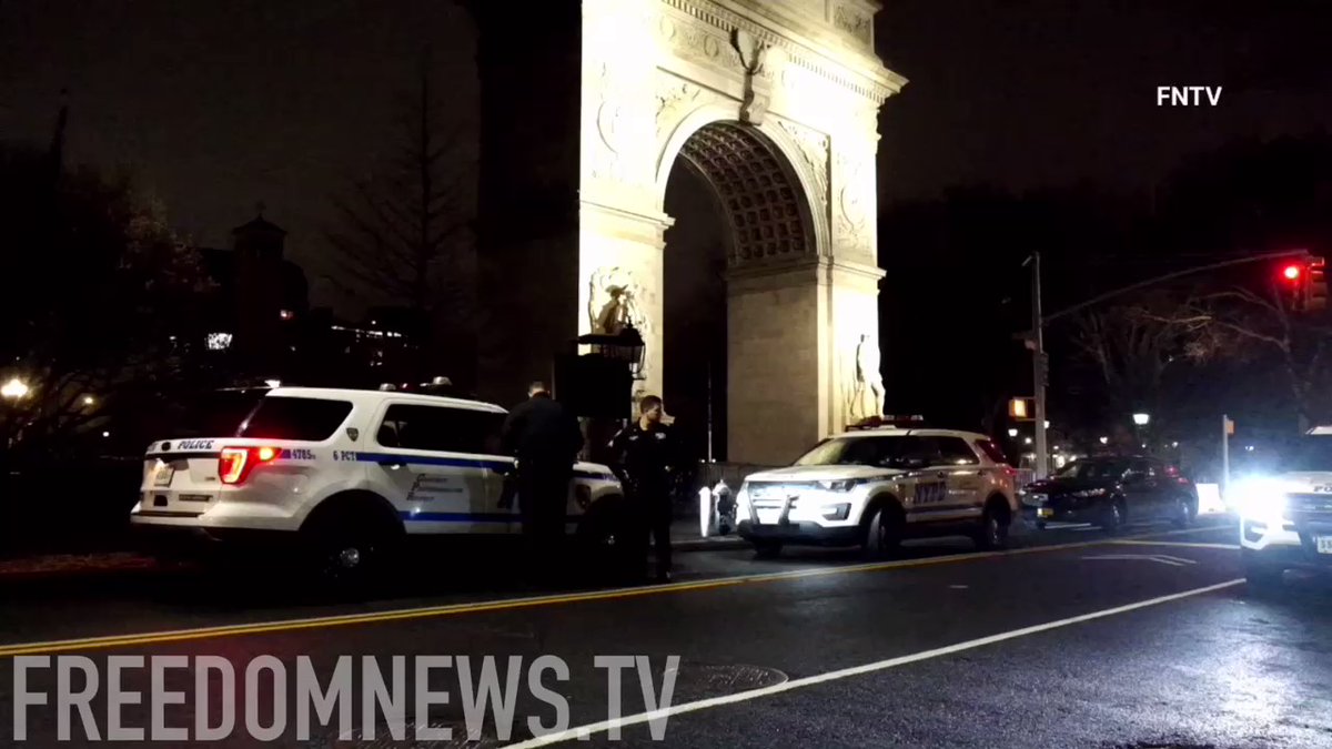 Just before 3am, 6th precinct police officers responded to a stabbing incident at 5th Ave & Washington Square Park N. According to police, 2 male suspects fled the scene, no arrests were made.