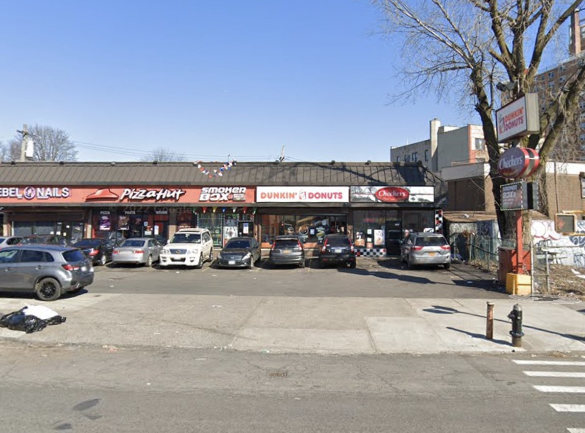 Man fatally shot after dispute at Bronx Dunkin' Donuts