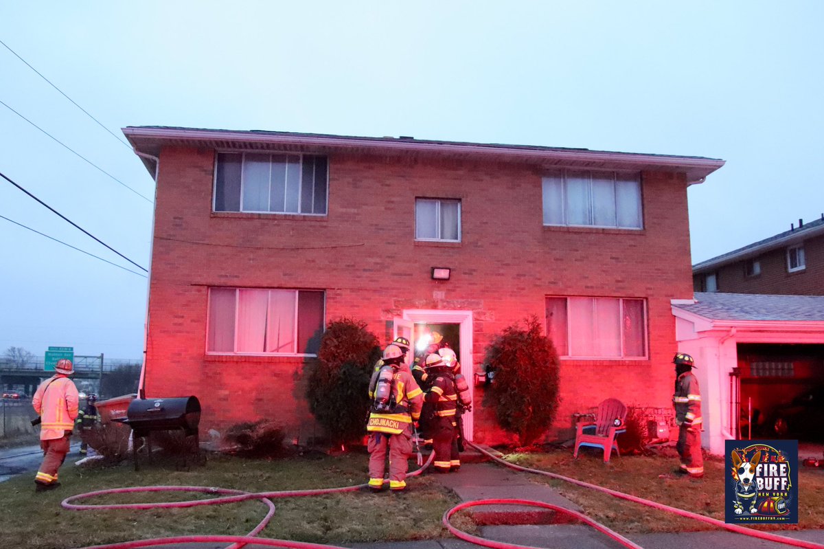 U-Crest Working Apartment Fire: 21 Floreis Court