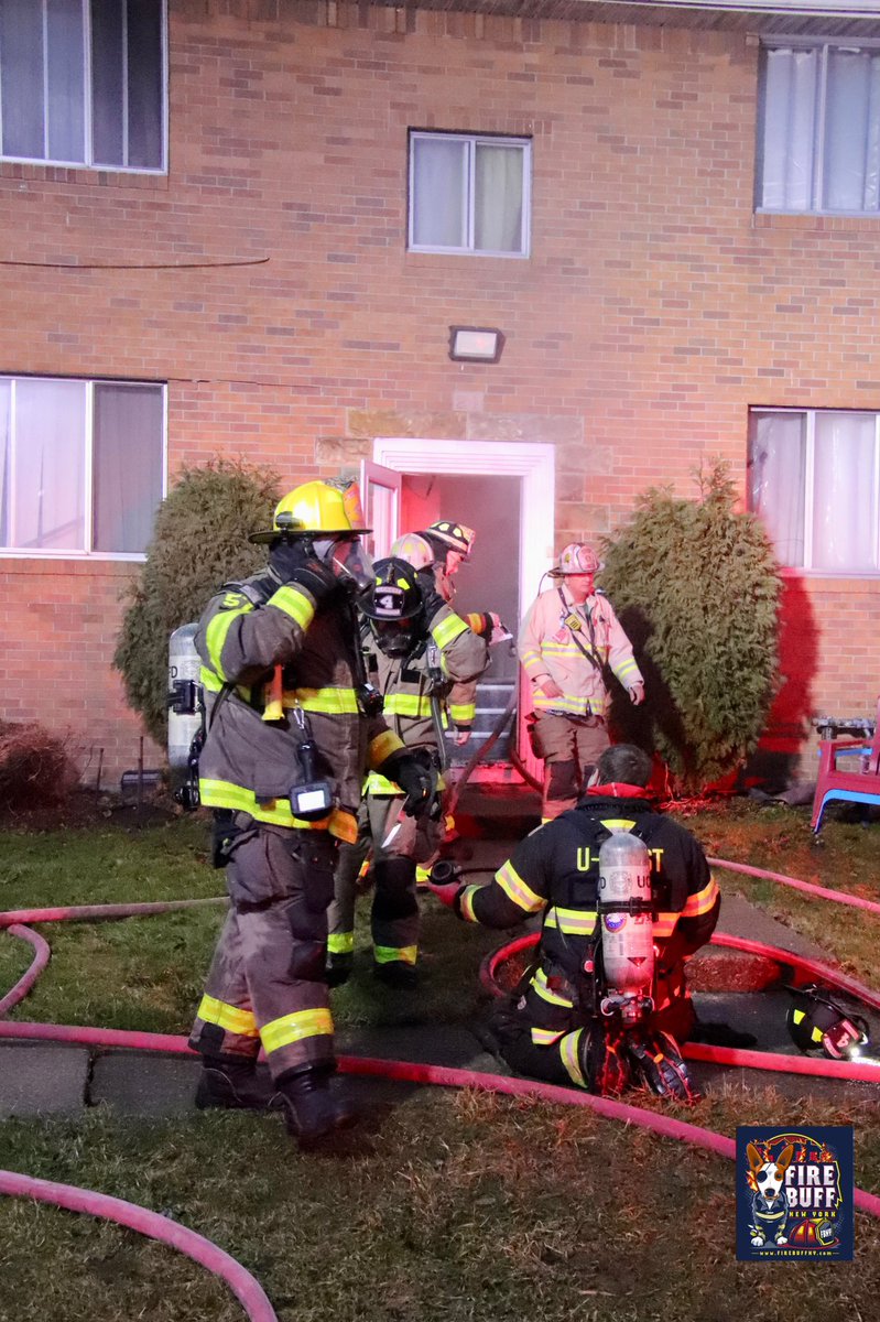 U-Crest Working Apartment Fire: 21 Floreis Court