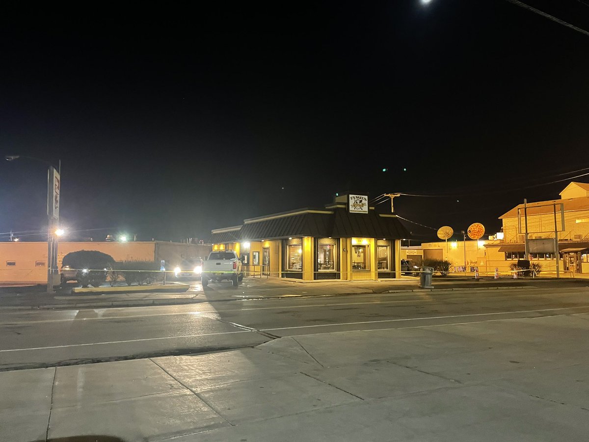 Homicide investigation at this diner on East Ridge Rd.   Police say a man in his 40s was shot and killed overnight. 