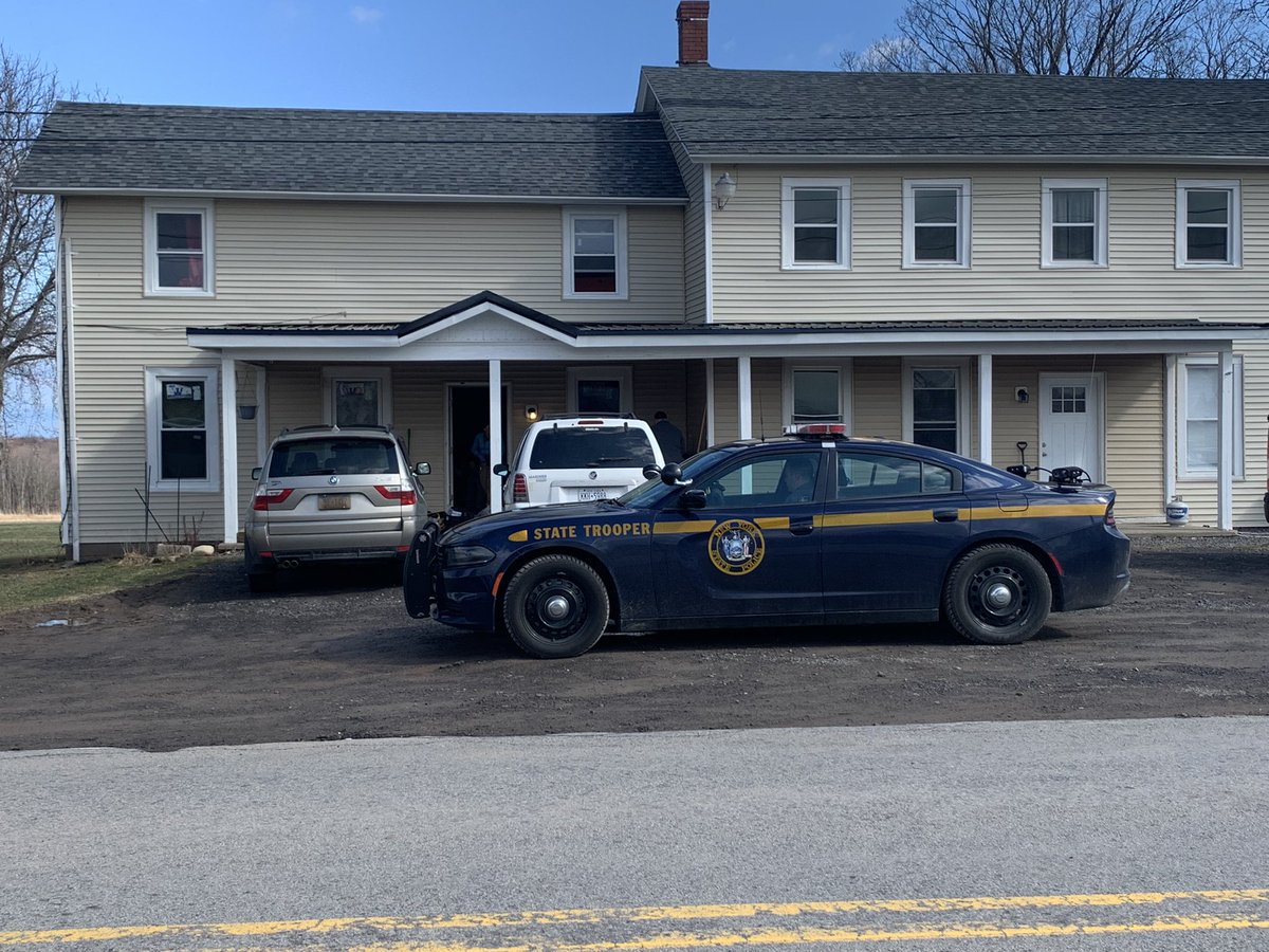 New York State Police are still at the scene of a quadruple shooting Wednesday night in Wayne County off Pearsall Rd. south of Williamson. Investigators are still going through the house & talking to neighbors.