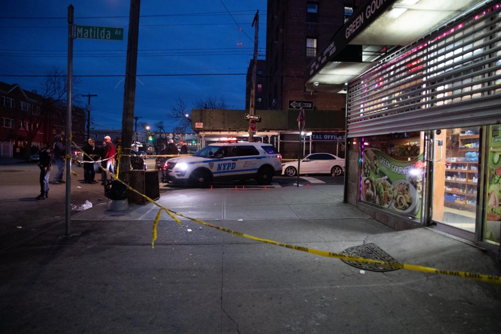 Teenager dead after shot multiple times in Bronx: policemen