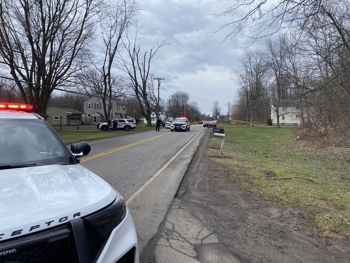 Large law enforcement scene on Knickerbocker in Ontario after call for a shooting