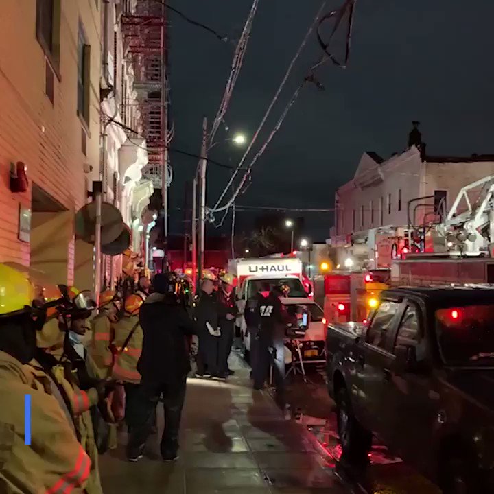 BRONX FIRE: Firefighters are responding to a two-alarm fire scene on 2223 Adams Place in the Bronx this morning.