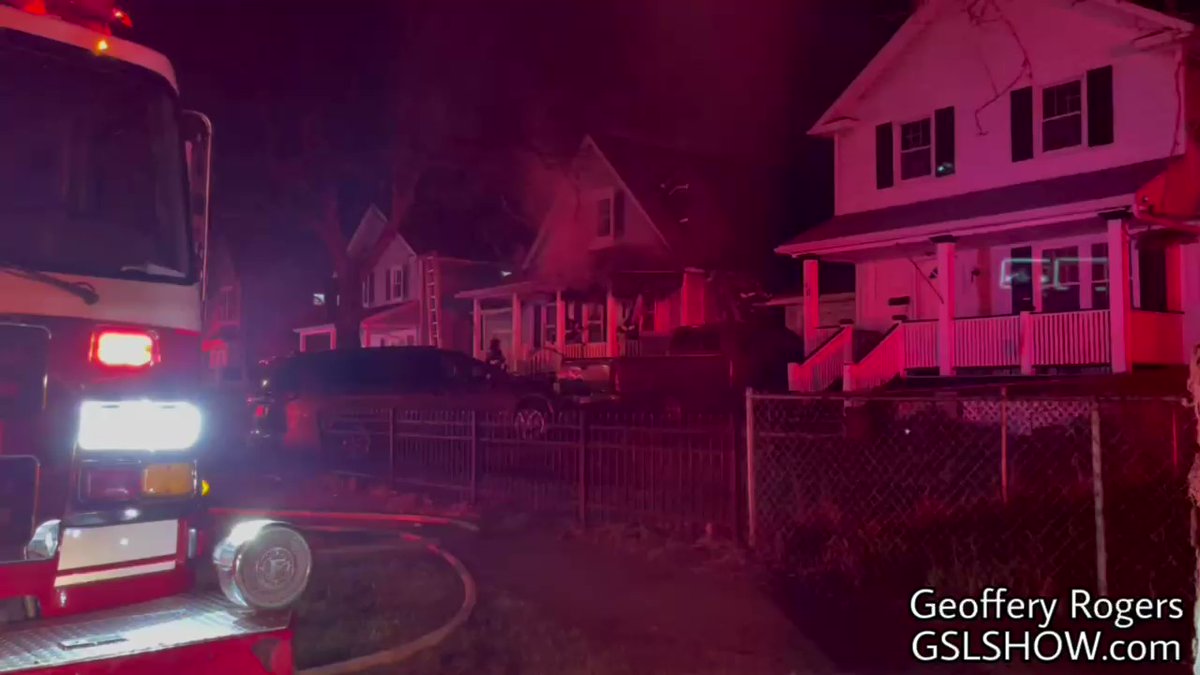 Rochester from Department is investigating a possible arson house fire on Weld Street Tuesday night. Firefighters arrived on scene around 10:50 PM with smoke and flames coming from the home. The homeowner was irate stating a male had lit her house on fire.