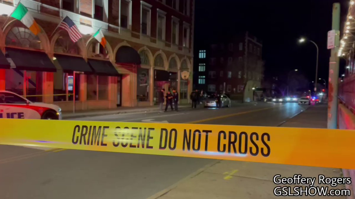 Active scene with police investigating a shooting that occurred on Alexander Street near East Avenue. No victims were struck by gunfire but vehicles and buildings were hit. There is also one suspect possibly in custody.