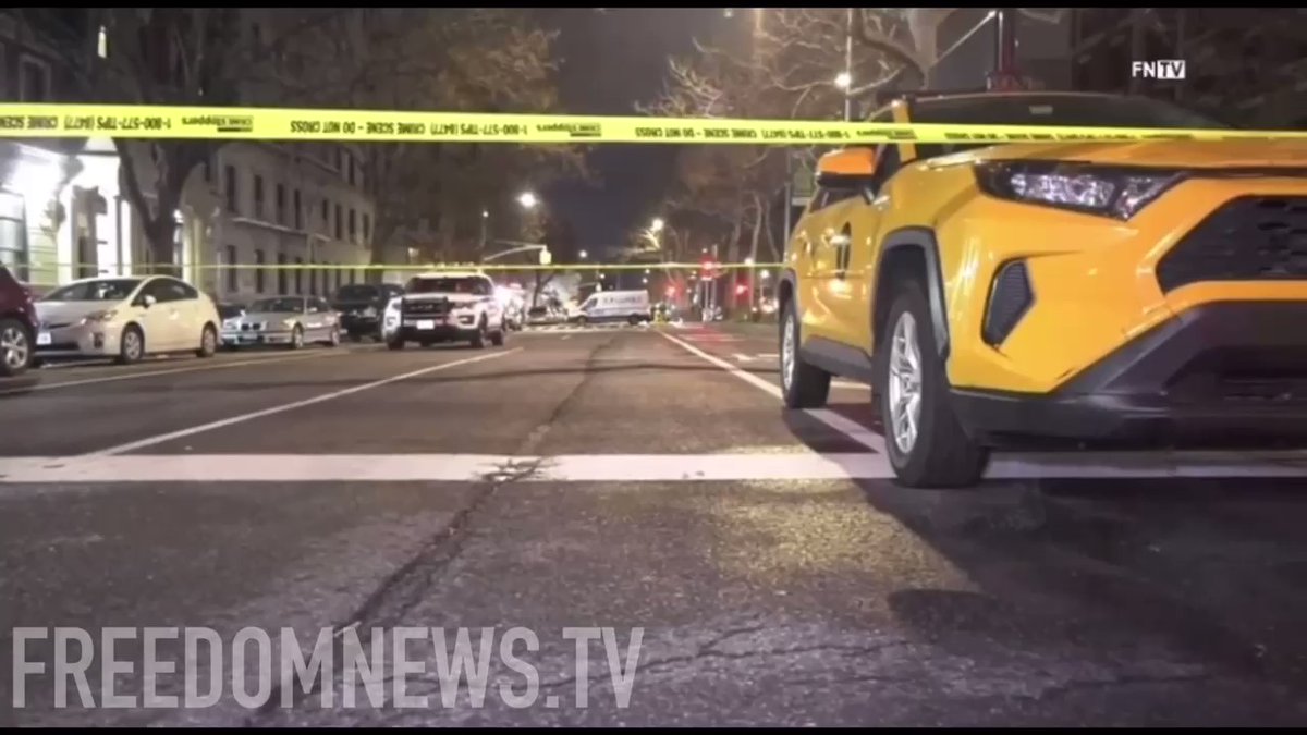 Just before 4am a person was run over by an NYC Yellow Cab Taxi at W112th St & Adam Clayton Powell JR. Blvd in Manhattan. According to reports, a person laying in the road was struck by the taxi. We spoke with the distraught taxi driver.