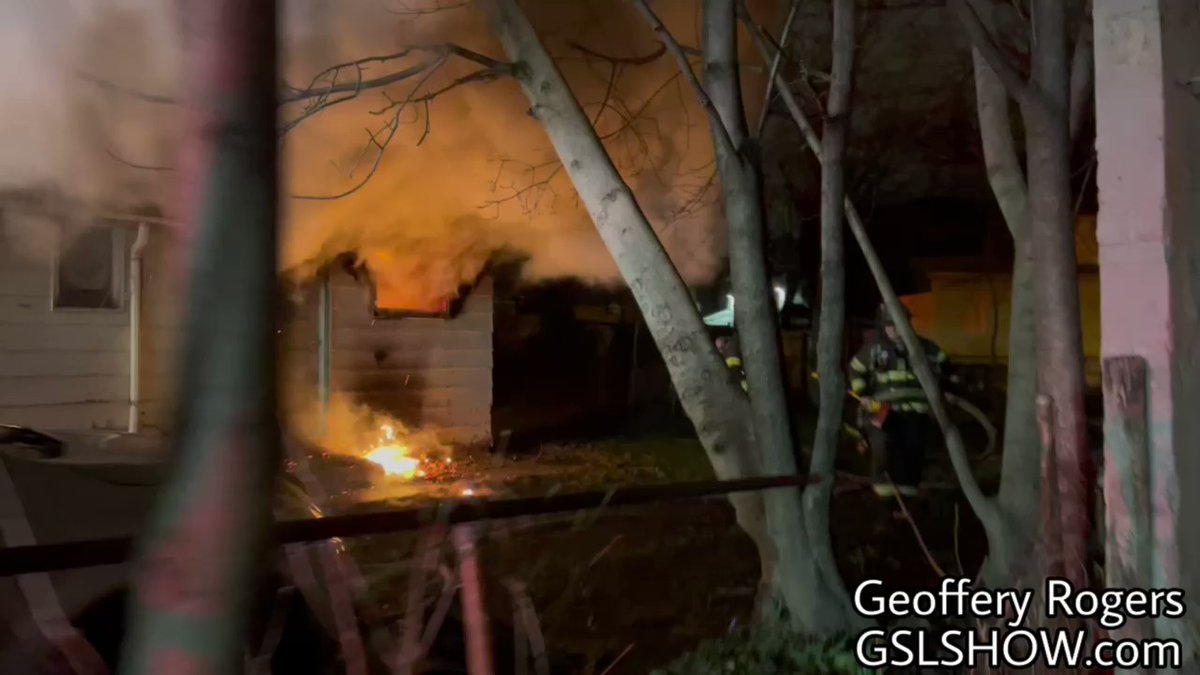 The Rochester fire department is investigating a house fire, multiple calls came in around 10:55 PM tonight for reports of a house fire. Crews arrived on scene quickly reacting to smoking flames coming from the home on Smith Street.