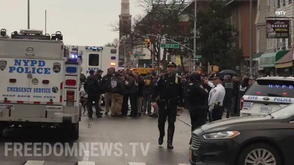 According to police a total of 16 people were injured in this morning's 36th Street Subway Station attack in Brooklyn. 10 victims were shot and 5 are listed in critical but stable condition.