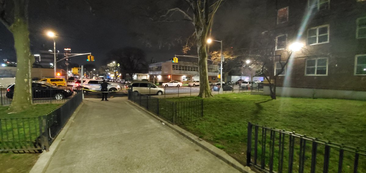 @NYPDnews is searching for the person who they say was shooting off a BB gun where a nearby police officer sitting in his car was hit in the hand. The officer refused medical attention.  It happened at around 1:45am at the Ravenswood Houses in Astoria