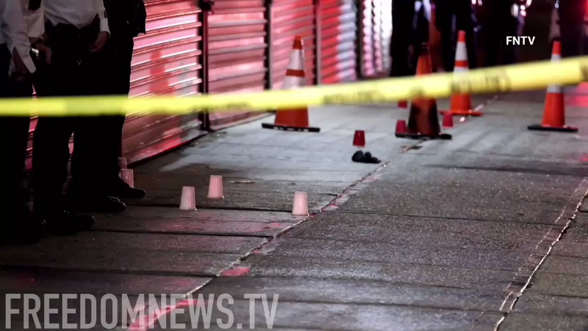 Just after 10pm NYPD officers from the 113th precinct responded to a shooting near Guy R. Brewer & Foch Blvd where a male was reportedly shot in the head and critically wounded, police said.