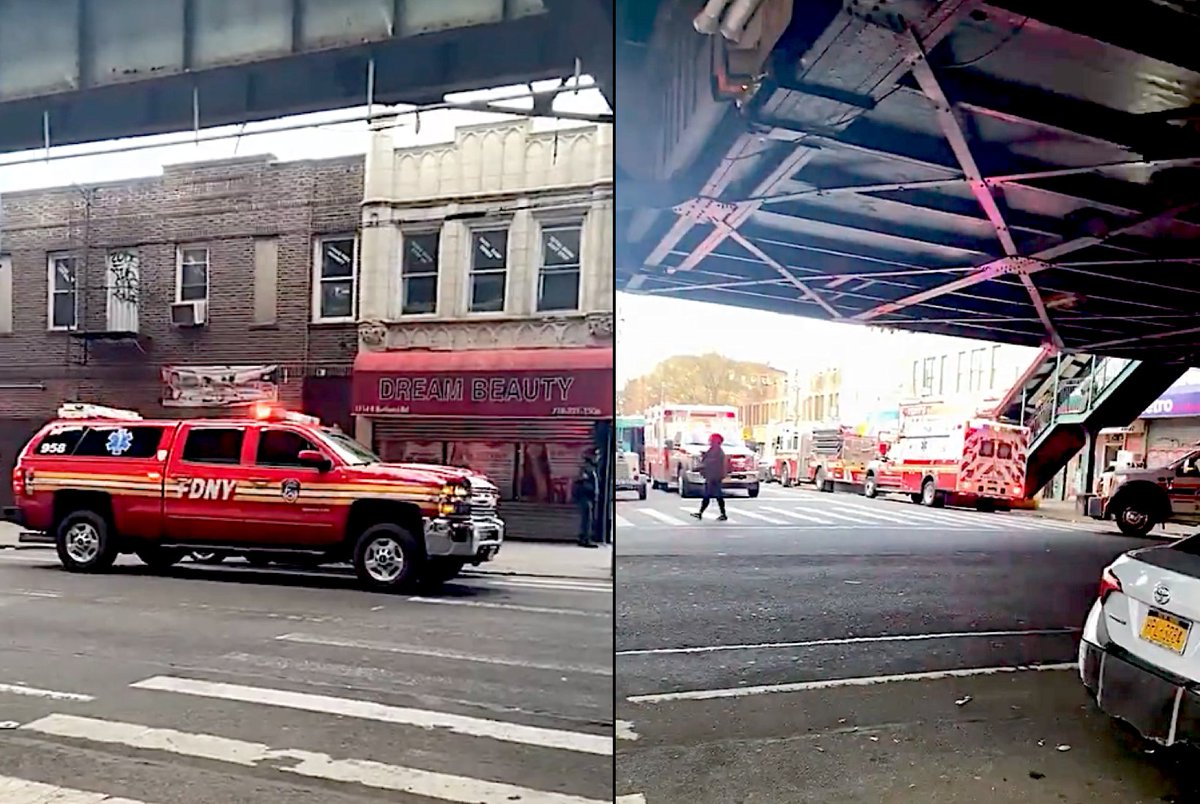 2 people fatally struck by subway train in Brooklyn, service disrupted