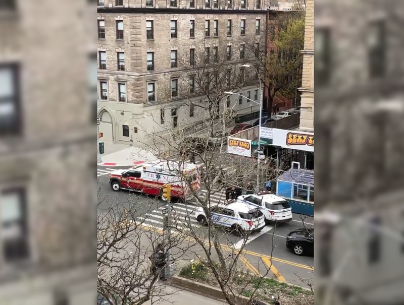 Deliveryman shot while riding bike in Harlem