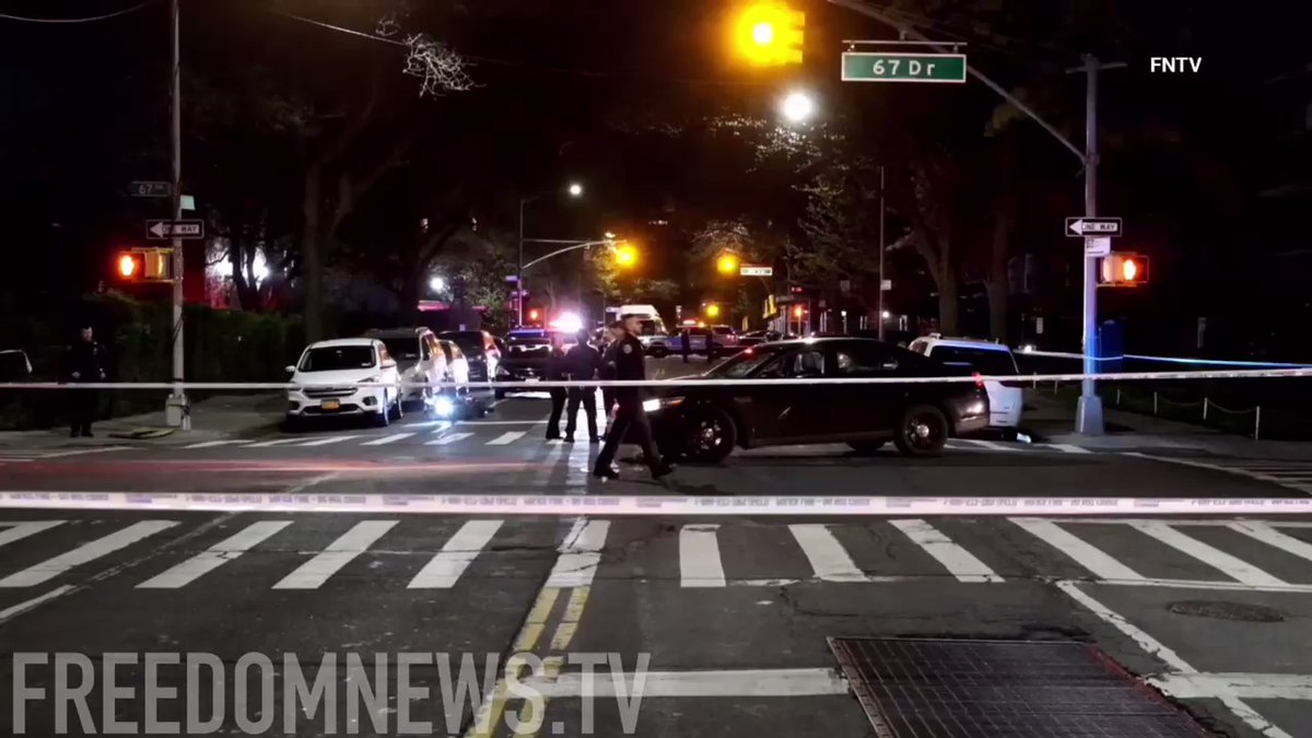 A man was shot in the chest and critically wounded Saturday evening at 108th St & 67th dr, in the Forest Hills neighborhood of Queens. No arrests at this time, suspects fled eastbound in a gray Lexus on 67th dr, police said.