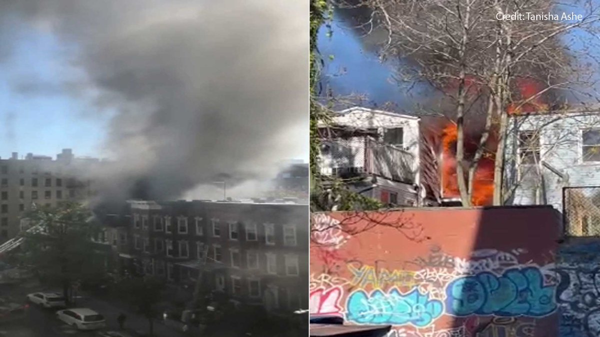 1 dead, several people hurt  in fast-moving house fire in Bronx